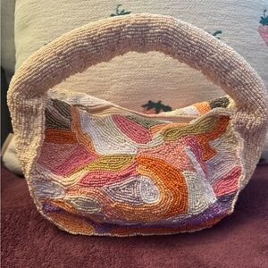 NWOT- Sincerely Jules Beaded Bag